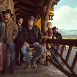 Yellowstone cast and crew