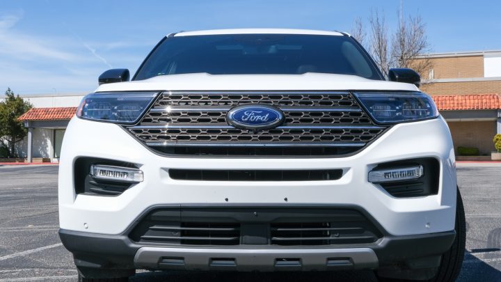 2022 Ford Explorer Front