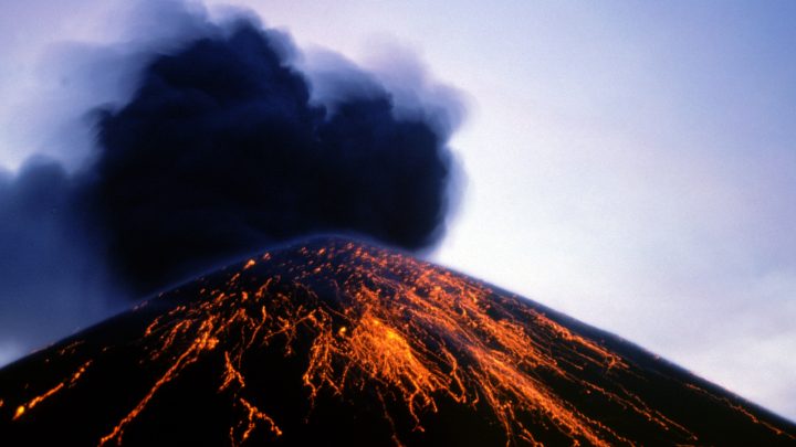 a volcano eruption is the loudest recorded sound