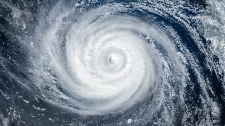 NASA will study tropical cyclones like this super typhoon