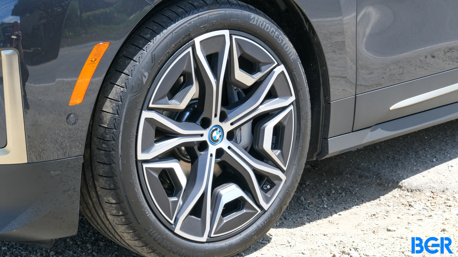 2022 BMW iX Wheel