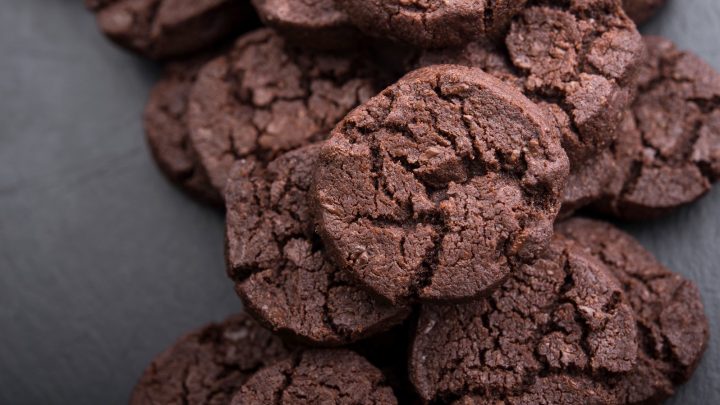 Chocolate Cookies on a table