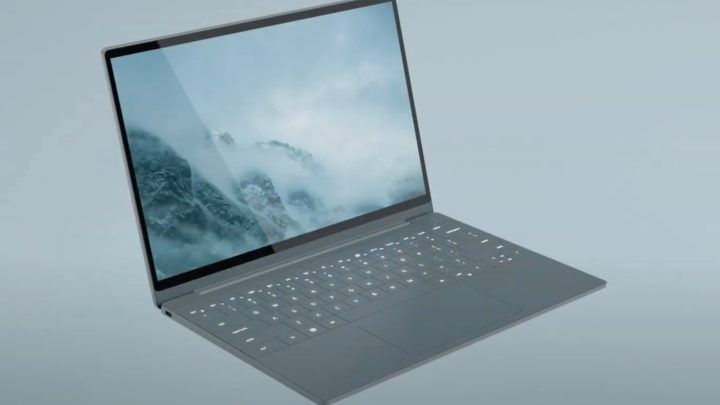 Dell Concept Luna eco-friendly laptop