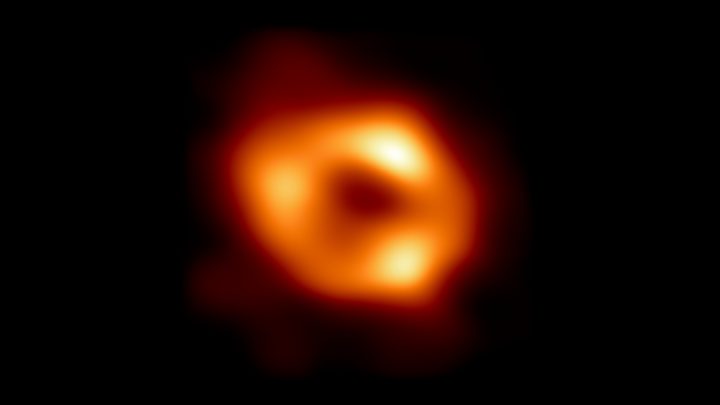 first image of Milky Way's black hole