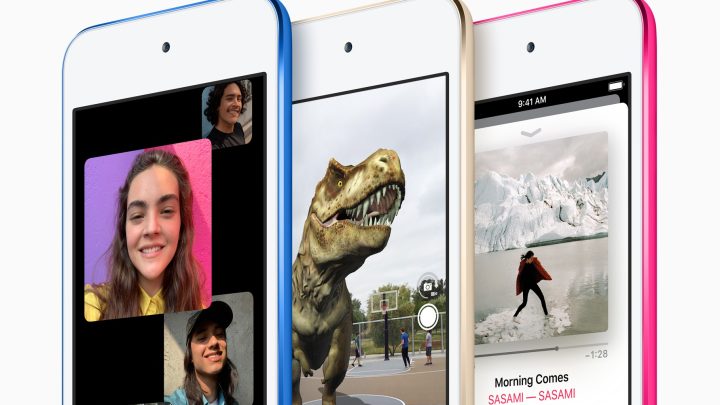Seventh-gen iPod touch released in 2019.