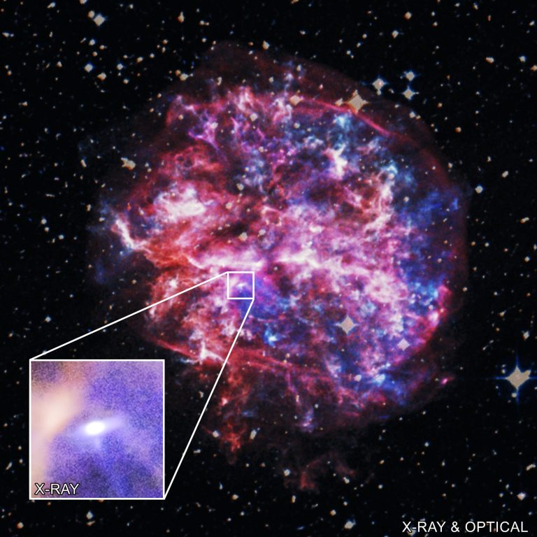 Chandra how pulsars accelerate study