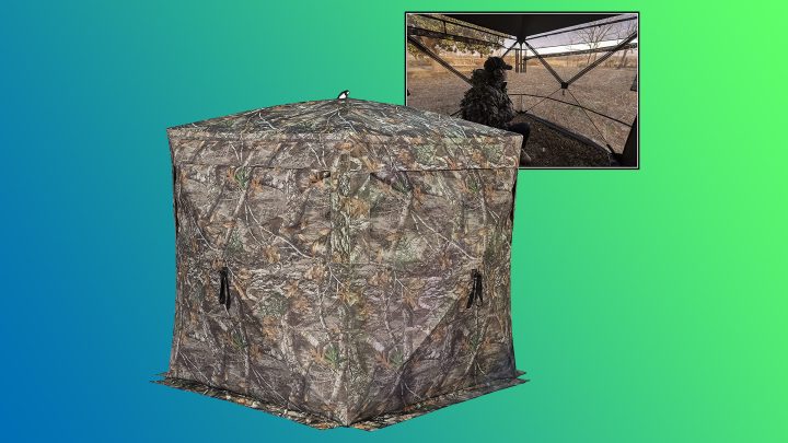 Rhino Blinds R180 See-Through Hunting Blind