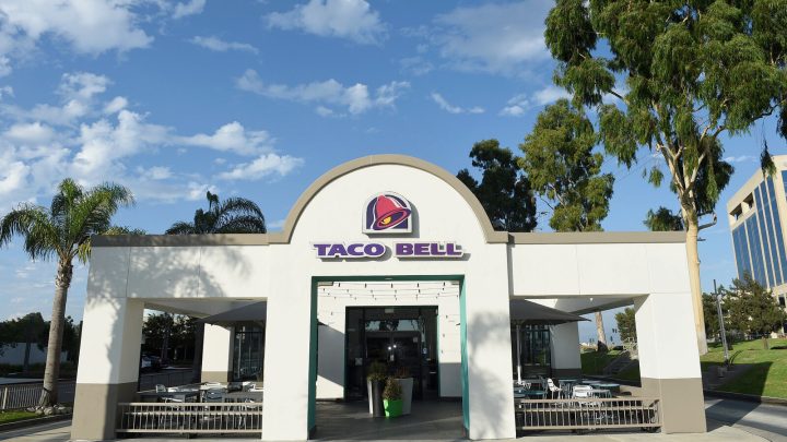 Taco Bell exterior