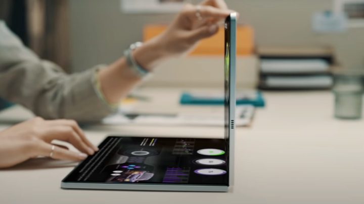 Samsung Foldable Laptop