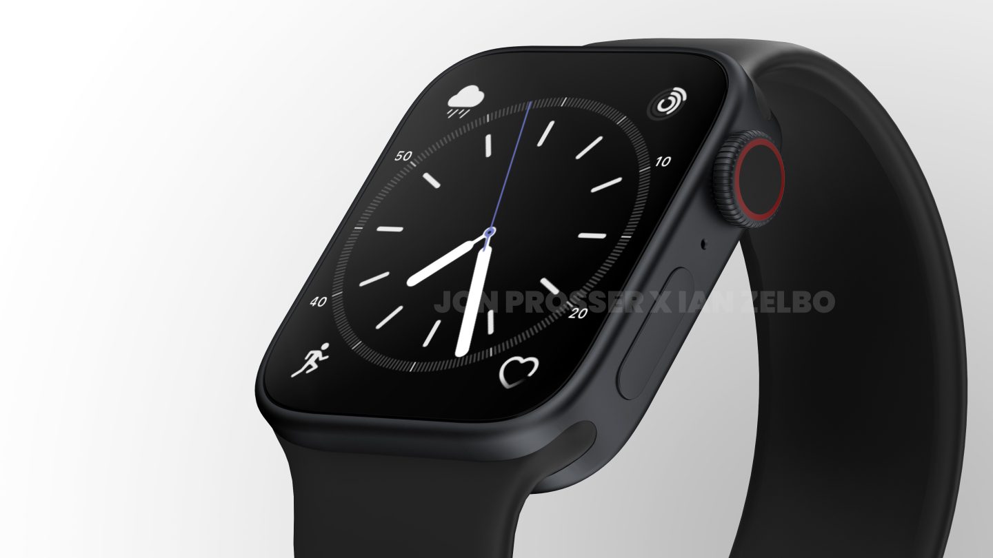Apple Watch Series 8 design revealed in leaks.