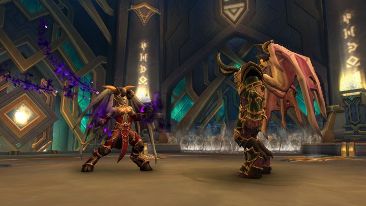 World of Warcraft: Shadowlands screenshot.