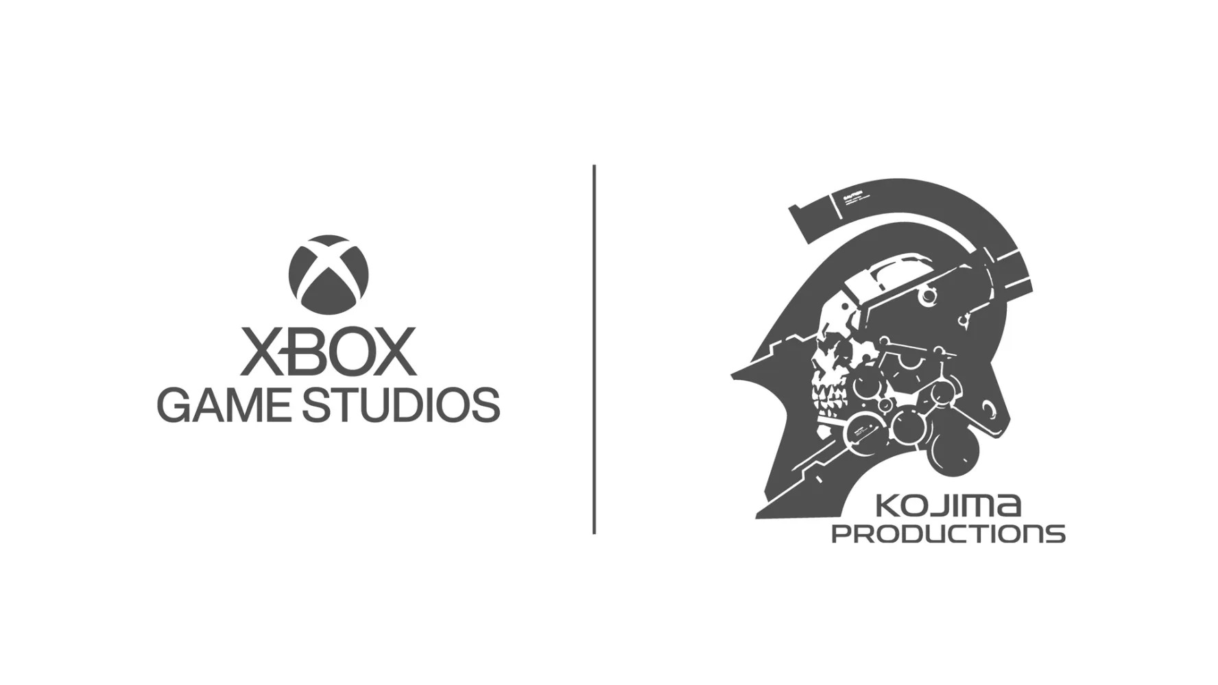 Xbox Game Studios and Kojima Productions are teaming up.