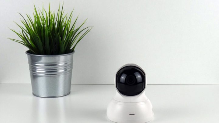 Home Security Camera With Pan And Zoom