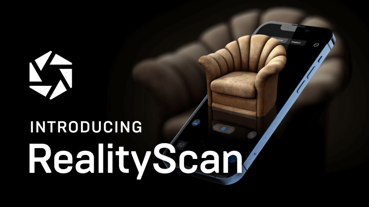 RealityScan for iOS and Android.