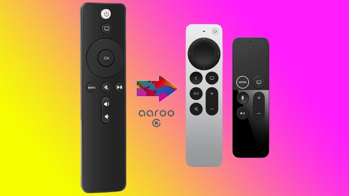 aarooGo Remote Control for Apple TV