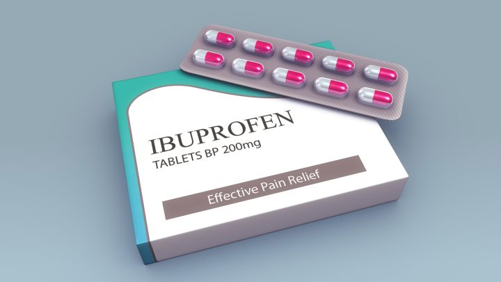 pack of anti-inflammatory drugs