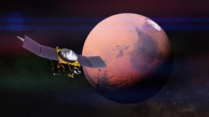 NASA MAVEN SPACECRAFT