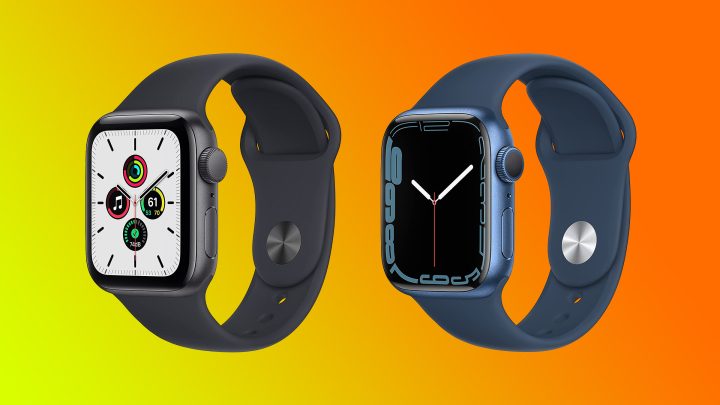 Apple Watch Series 7 and SE