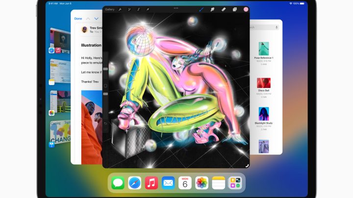 Apple showed off iPadOS 16 for the first time at WWDC 2022.