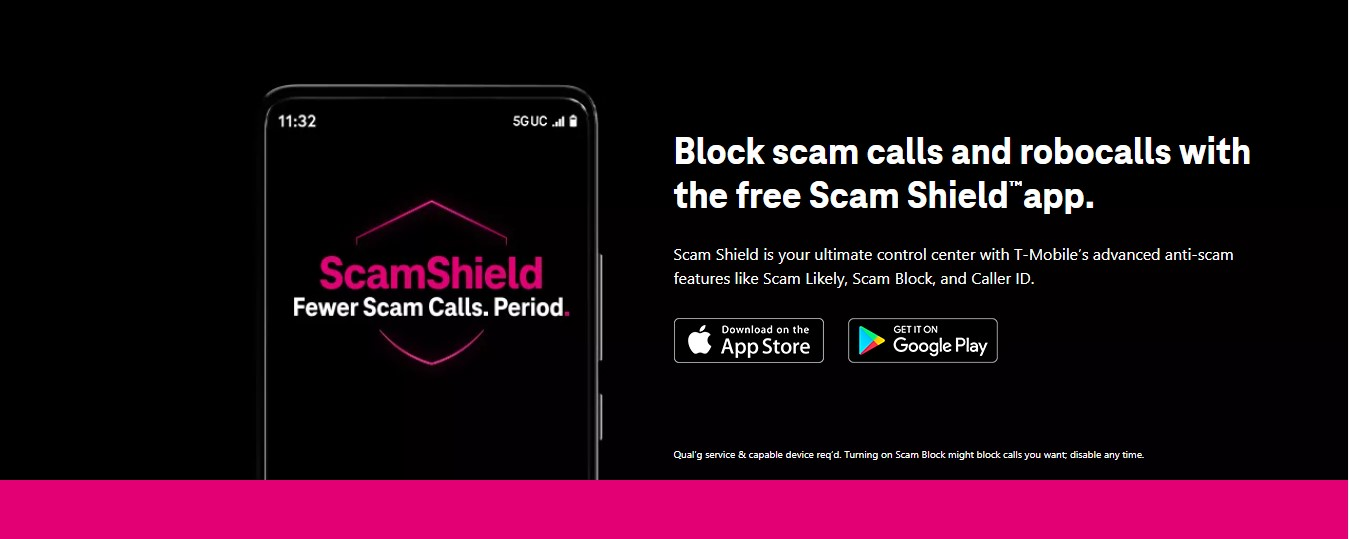 T-Mobile scam shield to block spam texts and robotexts