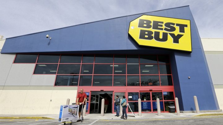 Best Buy Dads and Grads sale