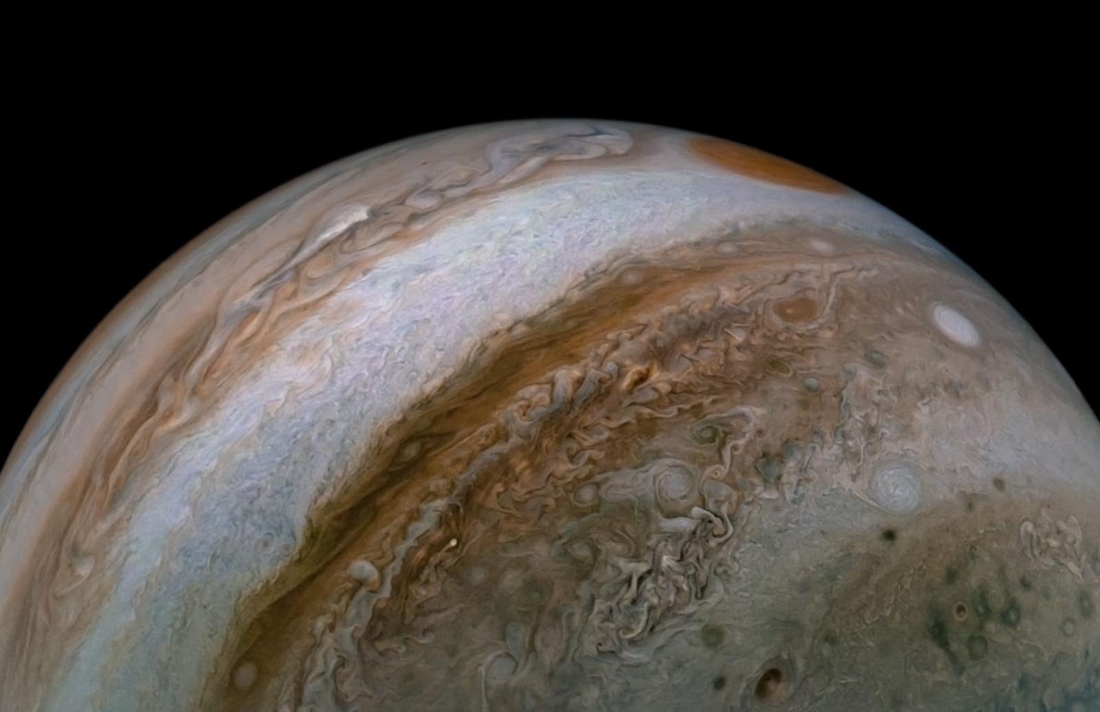 Jupiter may have eaten other planets to grow so large