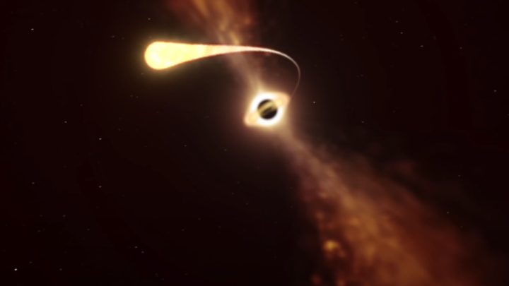 star black hole