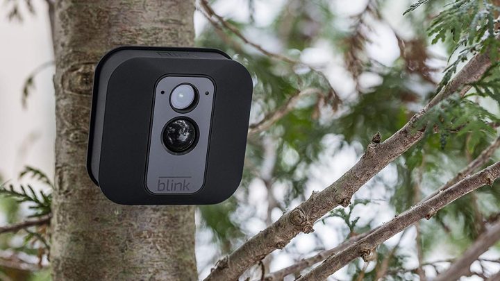Battery Powered Wireless Home Security Camera