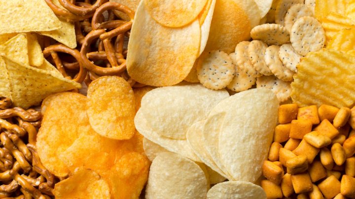 Chips and other salty snacks
