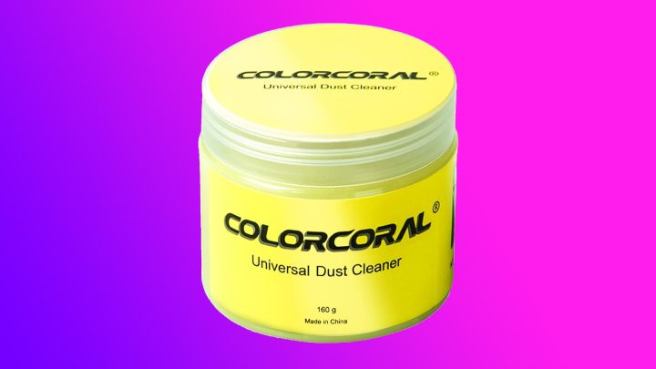 ColorCoral Cleaning Gel for Cars