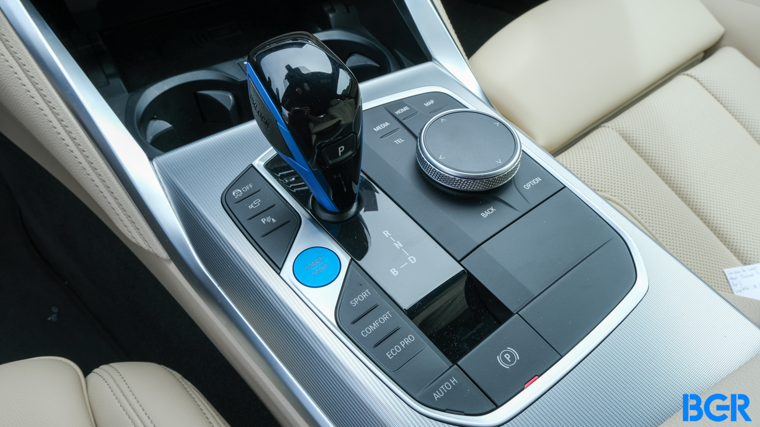 BMW i4 eDrive40 Controls