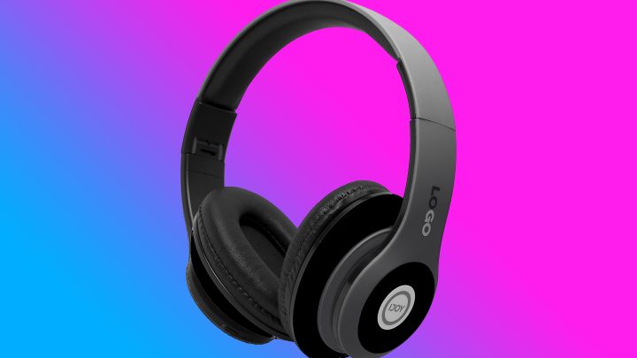iJoy Stealth Over-Ear Wireless Headphones