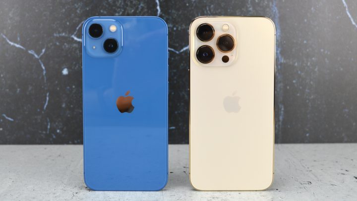 Apple iPhone 13 and 13 Pro