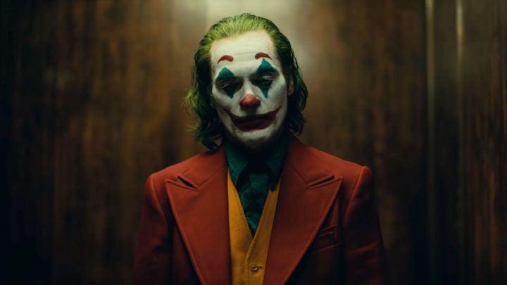 Joaquin Phoenix as Joker.