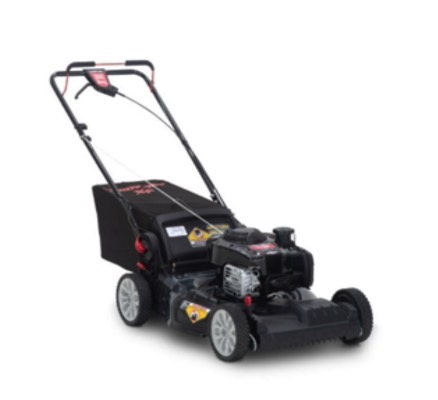MTD Products lawn mower recall: Troy-Bilt SpaceSavr Walk-Behind Self-Propelled Lawn Mower.