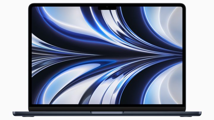 Apple revealed the first MacBook Air with M2 at WWDC 2022.