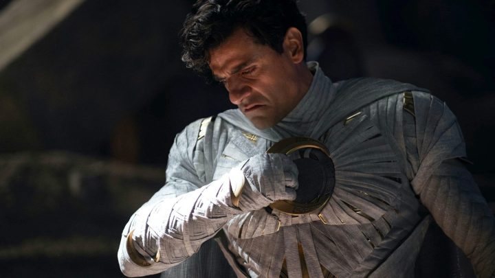 Oscar Isaac as Marc Spector in Marvel Studios' Moon Knight.