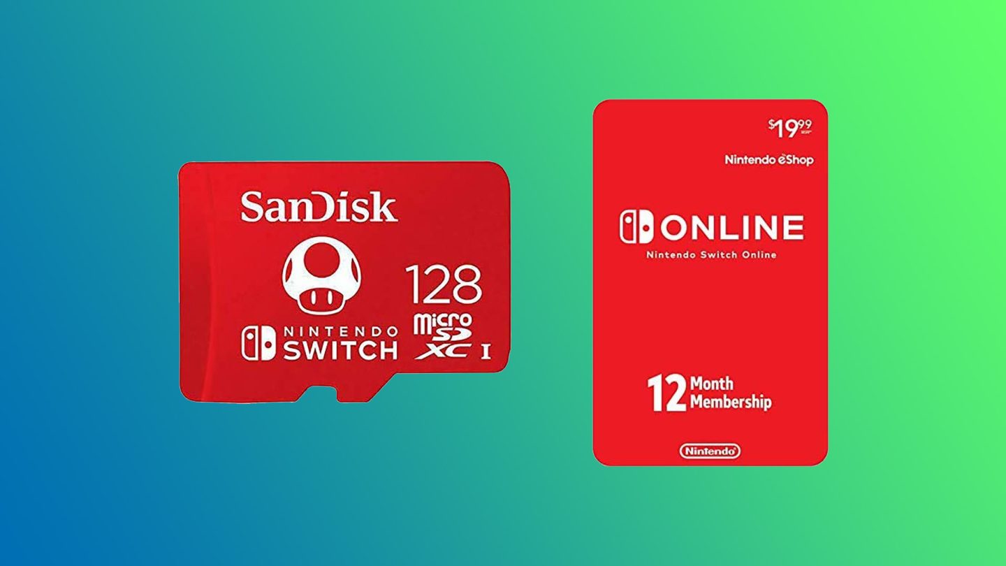 Nintendo Switch SanDisk Bundle