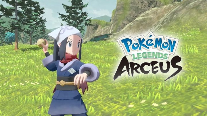 Pokemon Legends: Arceus is out now on Switch.