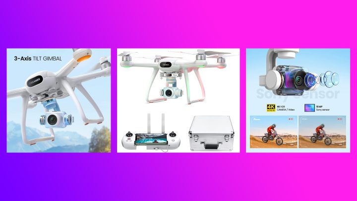 Potensic Dreamer Pro 4K Drones with Camera