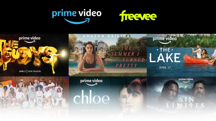 Prime Video new releases for June 2022.