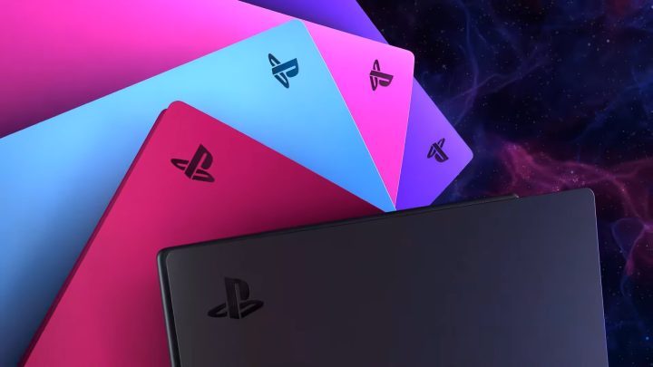 PS5 console covers are launching in January 2022.