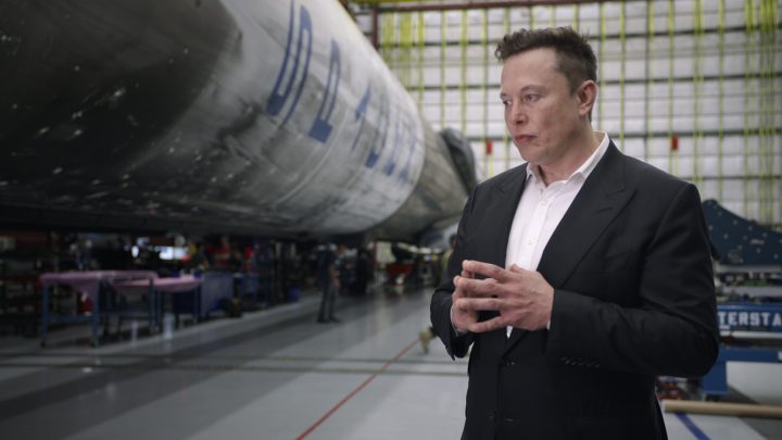 Elon Musk in Netflix's Return to Space.