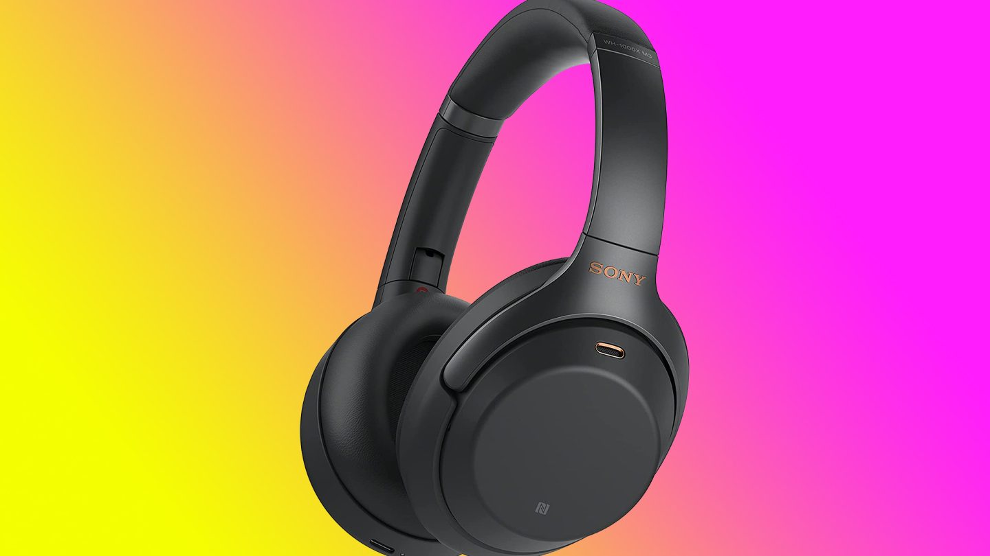Sony WH1000XM3 Wireless Noise Cancelling Headphones