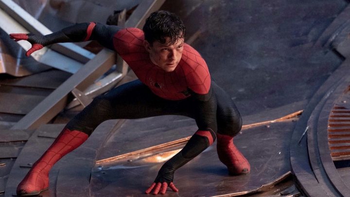 Peter Parker in Spider-Man: No Way Home ending scene