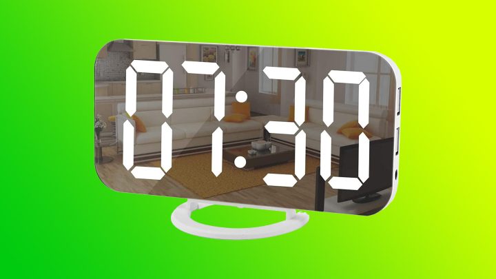 Szelam Digital Travel Alarm Clock