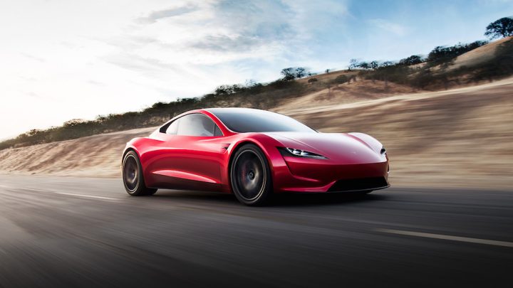 Tesla Roadster Pictures