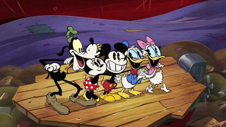 The Wonderful Summer of Mickey Mouse on Disney Plus this July.