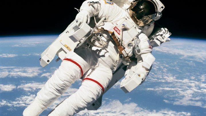 NASA first untethered spacewalk