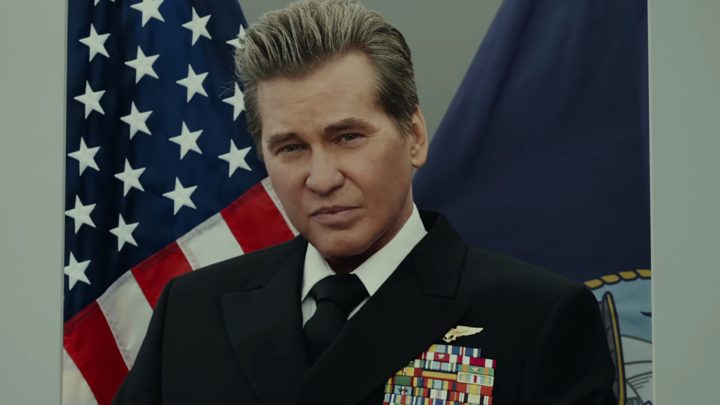 Val Kilmer returns with voice AI in Top Gun: Maverick